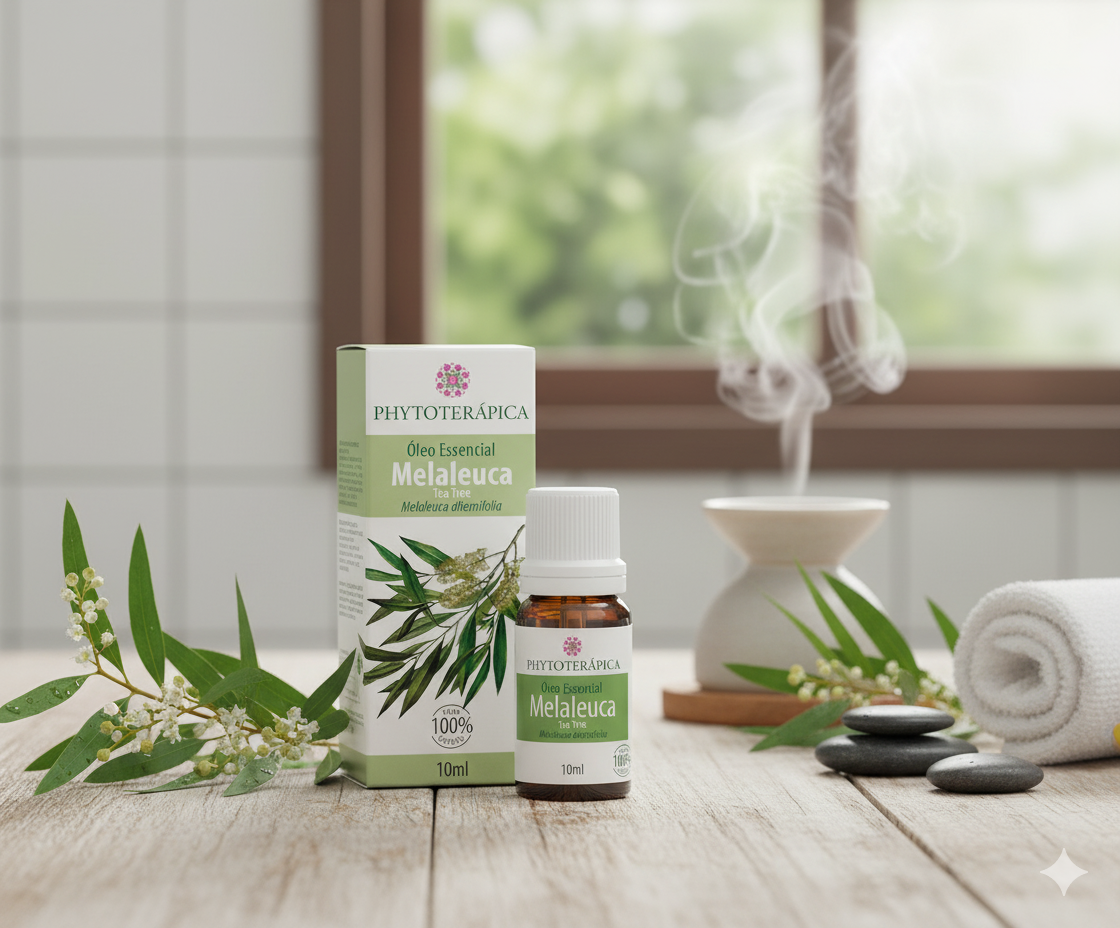 Óleo Essencial Melaleuca 10Ml